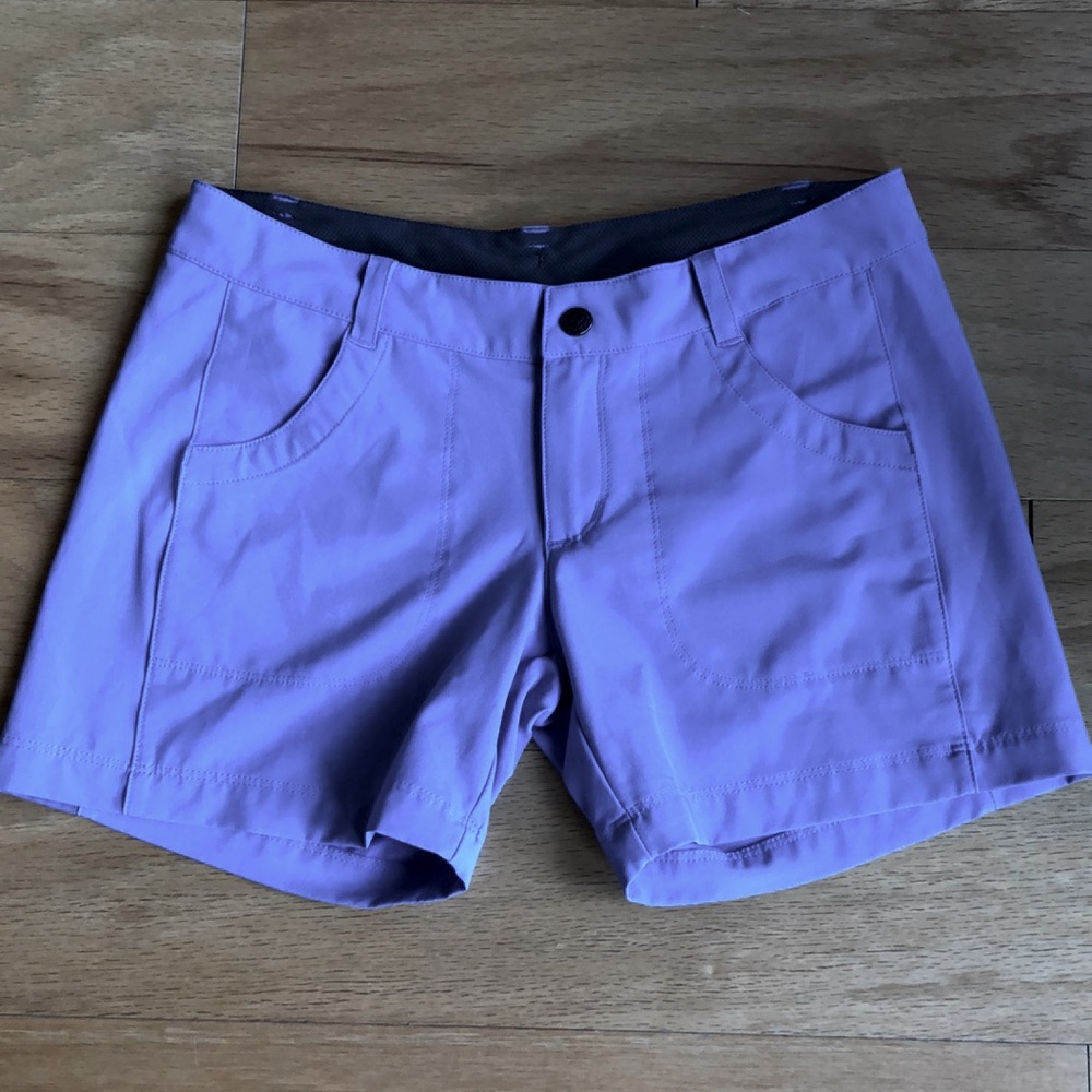 Patagonia women's happy hike shorts size 2.